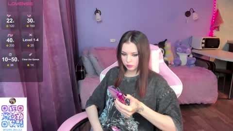 Snapshot of cutie_bellle chatting on March 5, 2025, 8:00 am belle online show from March 5, 2025, 8:00 am