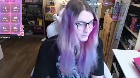 Cutie Velvette online show from July 22, 2026, 4:10 pm