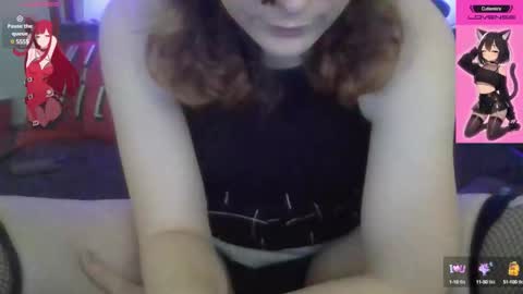 Snapshot of cutiemio chatting on February 25, 2025, 9:02 pm Mio online show from February 25, 2025, 9:02 pm