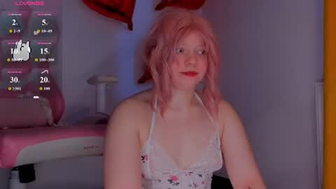 CutieSue online show from July 12, 2026, 11:45 am