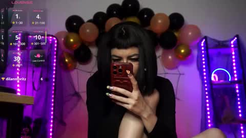 Lily Goddess online show from October 24, 2025, 1:57 am