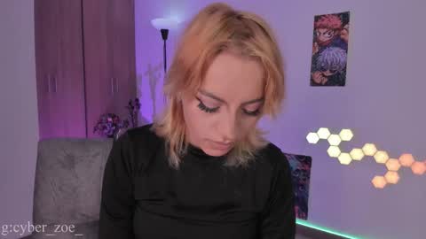  cyber zoe   online show from February 24, 2026, 12:14 pm