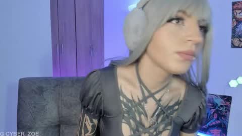  cyber zoe   online show from March 3, 2026, 5:52 pm