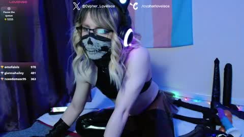 Snapshot of cypherlovelace chatting on October 13, 2025, 10:43 pm cypherlovelace online show from October 13, 2025, 10:43 pm