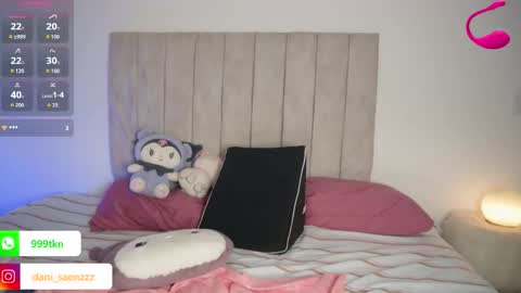 Snapshot of daani_saenzz chatting on March 13, 2026, 12:50 am Daniela Saenz online show from March 13, 2026, 12:50 am