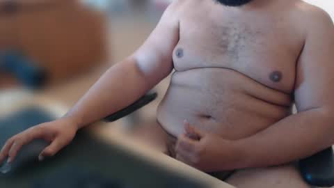 Snapshot of daddy_b34r chatting on April 25, 2026, 10:07 am Daddy Bear Papa Ours online show from April 25, 2026, 10:07 am