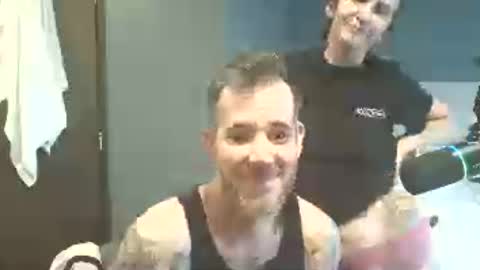 Snapshot of daddydomlittlesub chatting on July 16, 2026, 3:40 pm GRIM and Lil RED online show from July 16, 2026, 3:40 pm