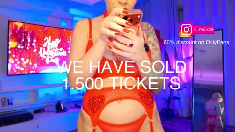 daddyspixxie online show from February 14, 2026, 5:10 pm