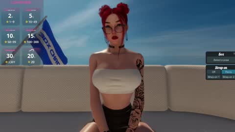 DAFNE online show from February 1, 2025, 10:34 pm