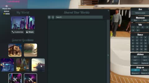 DAFNE online show from February 13, 2025, 8:13 pm