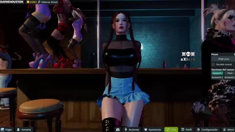 DAFNE online show from November 26, 2025, 5:58 pm