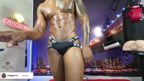 Snapshot of dagofastmilk chatting on May 13, 2026, 2:25 pm DiegoXXL online show from May 13, 2026, 2:25 pm