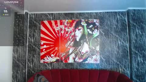 Daiana online show from December 19, 2024, 6:56 pm