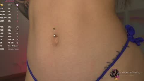 Snapshot of daihanwatson_ chatting on January 25, 2025, 3:40 am Dai independent online show from January 25, 2025, 3:40 am