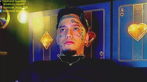 Daimond hope666 online show from January 12, 2026, 4:39 am