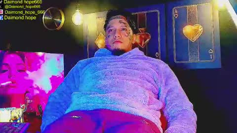 Daimond hope666 online show from January 16, 2026, 3:21 am