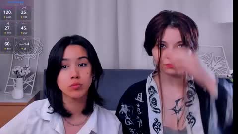 Snapshot of dainalargena chatting on April 28, 2026, 8:30 am Aoi and Lily best friends online show from April 28, 2026, 8:30 am