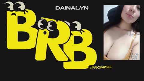 Snapshot of dainalyn chatting on February 18, 2025, 2:16 am Daina online show from February 18, 2025, 2:16 am