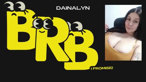 Snapshot of dainalyn chatting on February 22, 2025, 2:50 am Daina online show from February 22, 2025, 2:50 am
