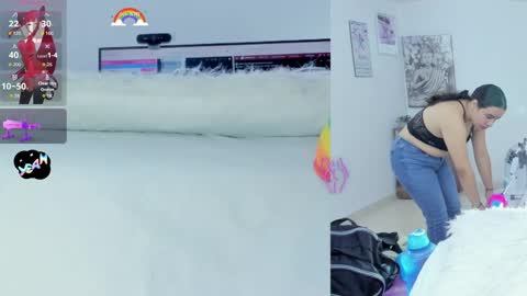 daki_ume_ online show from March 29, 2026, 2:55 am