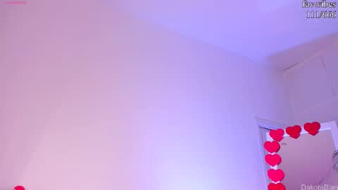 Snapshot of dakota_blare chatting on February 15, 2025, 6:44 pm Dakota online show from February 15, 2025, 6:44 pm