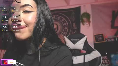 dalia_vorhees online show from November 27, 2025, 1:18 am