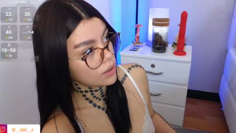 Snapshot of daliapunkt chatting on December 24, 2024, 3:37 pm Dalia online show from December 24, 2024, 3:37 pm