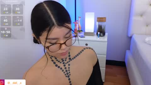 Snapshot of daliapunkt chatting on January 6, 2025, 4:02 pm Dalia online show from January 6, 2025, 4:02 pm