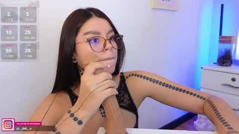 Snapshot of daliapunkt chatting on January 26, 2025, 2:56 am Dalia online show from January 26, 2025, 2:56 am