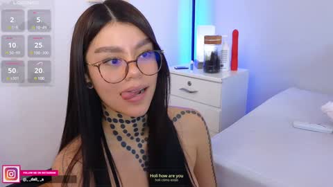 Snapshot of daliapunkt chatting on January 31, 2025, 1:11 am Dalia online show from January 31, 2025, 1:11 am