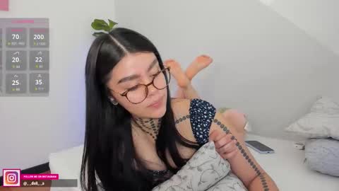 Snapshot of daliapunkt chatting on September 9, 2025, 11:26 pm Dalia online show from September 9, 2025, 11:26 pm