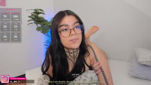 Snapshot of daliapunkt chatting on October 6, 2025, 10:51 pm Dalia online show from October 6, 2025, 10:51 pm