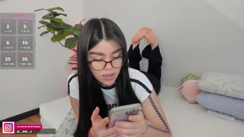 Snapshot of daliapunkt chatting on October 27, 2025, 10:03 pm Dalia online show from October 27, 2025, 10:03 pm