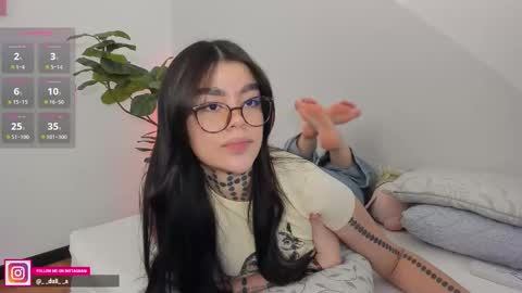 Snapshot of daliapunkt chatting on October 30, 2025, 9:26 pm Dalia online show from October 30, 2025, 9:26 pm