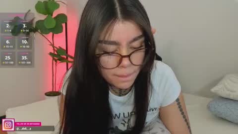 Snapshot of daliapunkt chatting on November 30, 2025, 5:28 pm Dalia online show from November 30, 2025, 5:28 pm