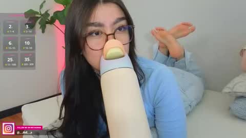 Snapshot of daliapunkt chatting on December 4, 2025, 10:29 pm Dalia online show from December 4, 2025, 10:29 pm