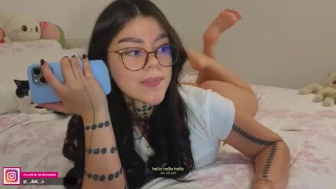 Snapshot of daliapunkt chatting on February 13, 2026, 10:06 pm Dalia online show from February 13, 2026, 10:06 pm