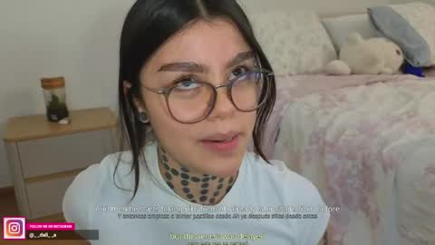 Snapshot of daliapunkt chatting on May 19, 2026, 1:56 am Dalia online show from May 19, 2026, 1:56 am