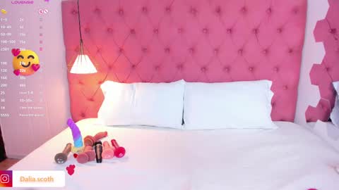 Snapshot of daliascoth chatting on March 11, 2025, 7:36 pm Dalia online show from March 11, 2025, 7:36 pm