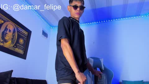 damar_felipe online show from January 21, 2025, 9:57 am