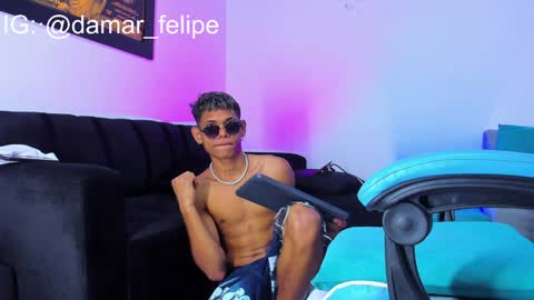 damar_felipe online show from January 22, 2025, 5:48 am
