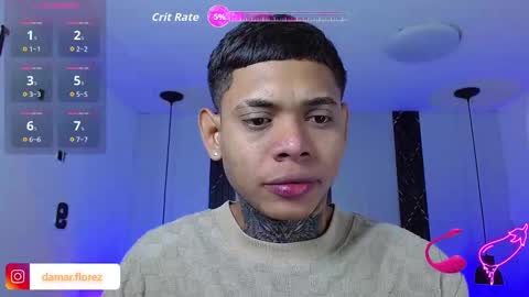 damar_felipe online show from October 7, 2025, 4:09 am