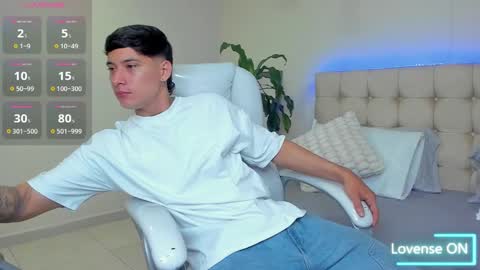 Snapshot of damian23_ chatting on February 2, 2025, 12:57 pm DAMIAN online show from February 2, 2025, 12:57 pm