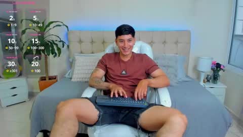 Snapshot of damian23_ chatting on February 13, 2025, 12:43 pm DAMIAN online show from February 13, 2025, 12:43 pm