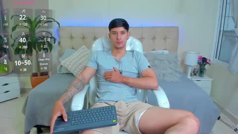 Snapshot of damian23_ chatting on February 18, 2025, 12:39 pm DAMIAN online show from February 18, 2025, 12:39 pm