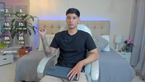 Snapshot of damian23_ chatting on February 26, 2025, 1:52 pm DAMIAN online show from February 26, 2025, 1:52 pm