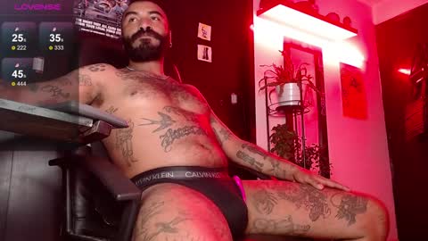 Snapshot of damian_darkside_ chatting on December 12, 2024, 2:04 am Damian online show from December 12, 2024, 2:04 am