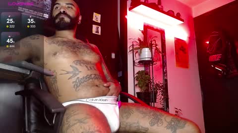 Snapshot of damian_darkside_ chatting on December 31, 2024, 5:11 am Damian online show from December 31, 2024, 5:11 am