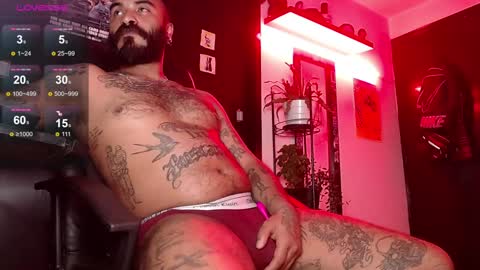 Snapshot of damian_darkside_ chatting on January 14, 2025, 1:47 am Damian online show from January 14, 2025, 1:47 am