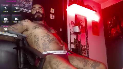 Snapshot of damian_darkside_ chatting on November 13, 2025, 2:21 am Damian online show from November 13, 2025, 2:21 am